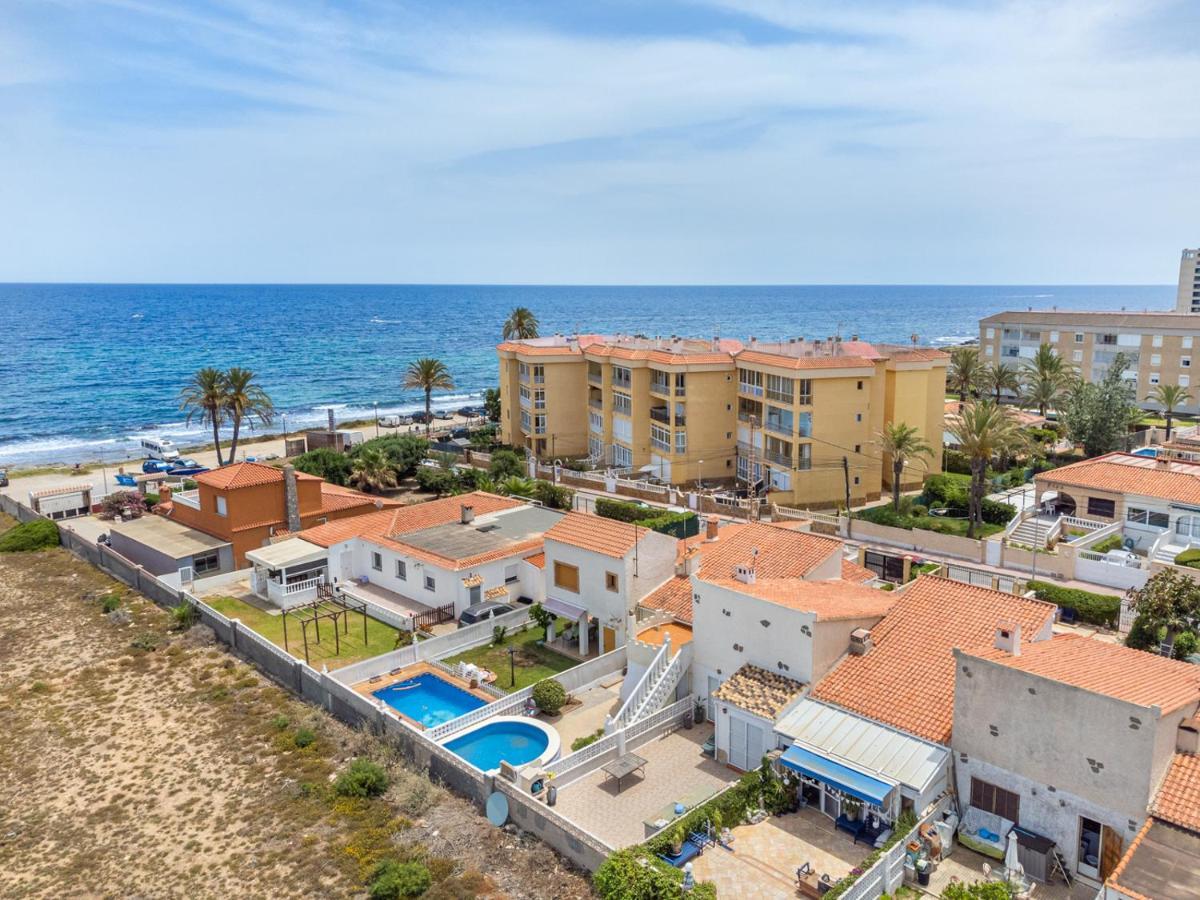托雷维耶哈Beautiful House With Sea Views And Private Pool别墅 外观 照片