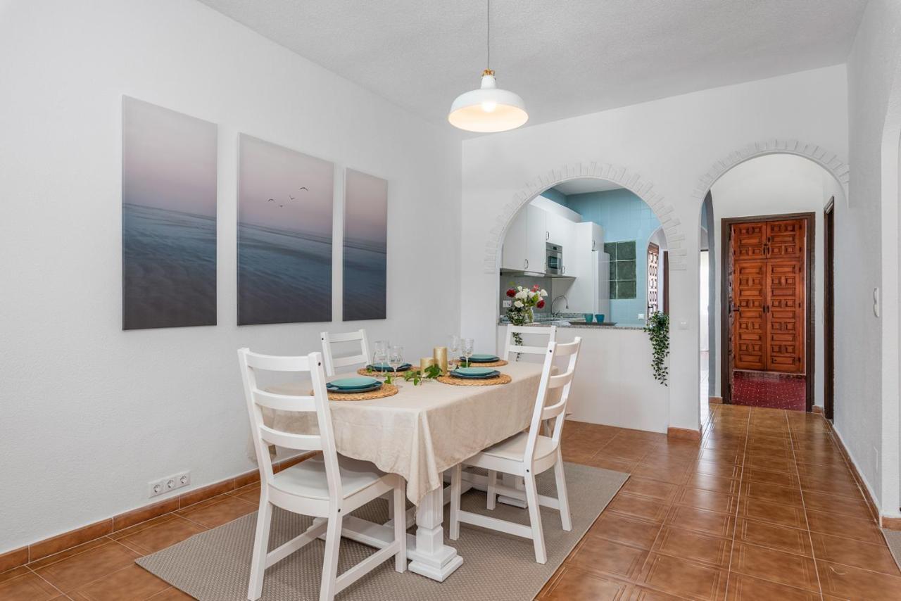 托雷维耶哈Beautiful House With Sea Views And Private Pool别墅 外观 照片