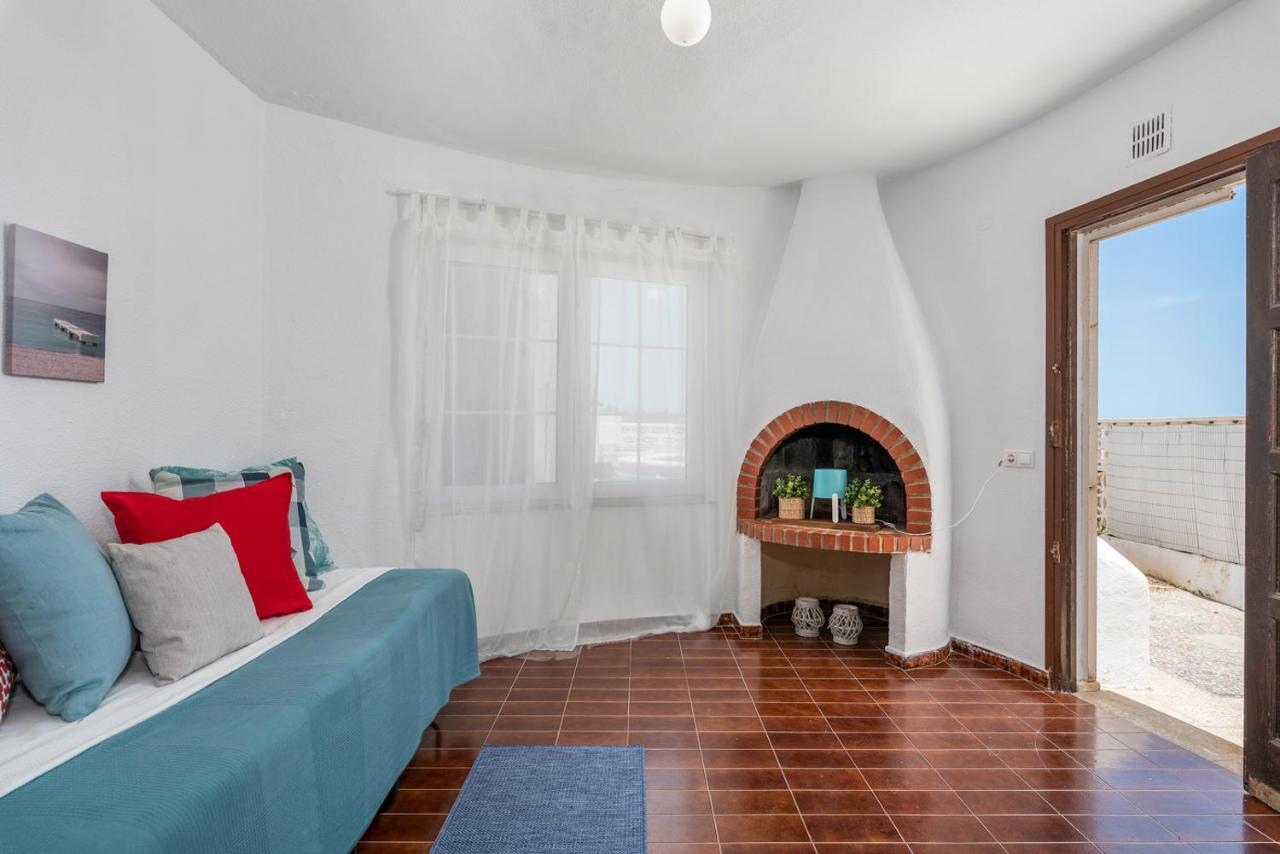 托雷维耶哈Beautiful House With Sea Views And Private Pool别墅 外观 照片