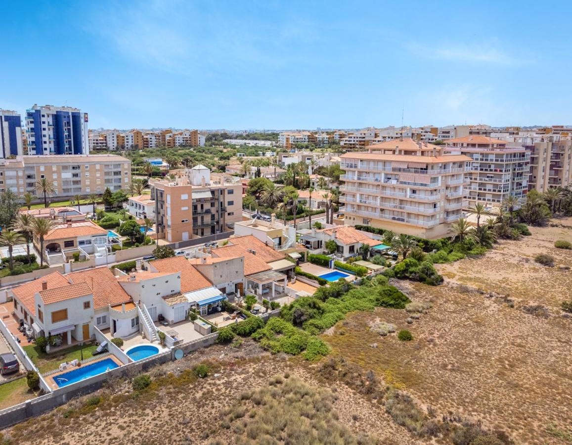托雷维耶哈Beautiful House With Sea Views And Private Pool别墅 外观 照片