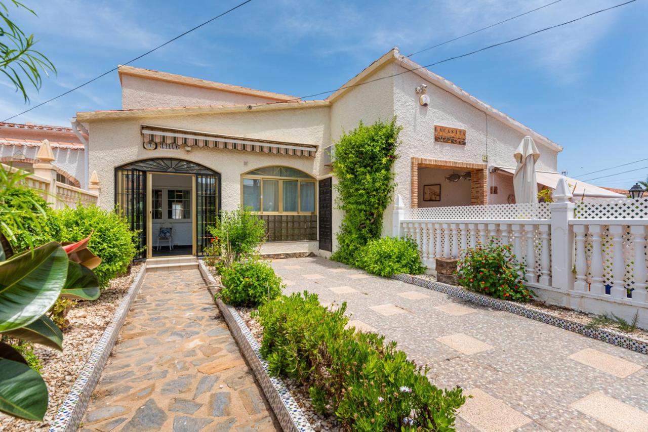托雷维耶哈Beautiful House With Sea Views And Private Pool别墅 外观 照片